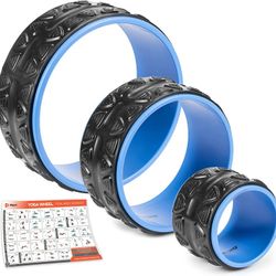 Lifepro LP-SWRL-BLU Yoga Wheel Set of 3
ADO #:B-1546
New – Open Box.Price is Firm.
