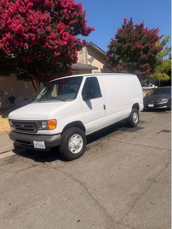 Ford Sprinter van 2007