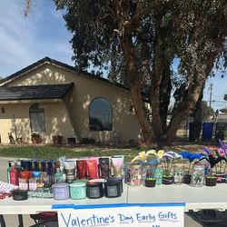 Glass Cups Forever flowers And More