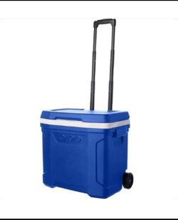 New Other Igloo Profile II 16qt Roller Hard Cooler, Majestic Blue