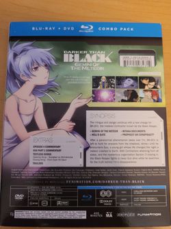  Darker Than Black: Season 2 with OVA's (Blu-ray/DVD