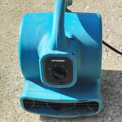 X-Power Mini Floor blower/Fan 600 Cfm