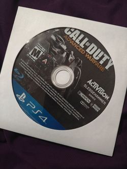 Call of duty advanced warfare ps4