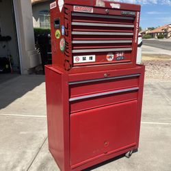 Craftsman Tool Box 48”H 26.5”W 14”D For Sale