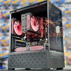 ❤️ SCARLET - Ryzen 7 Gaming PC 🖤