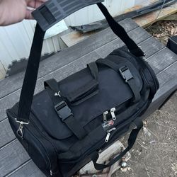 Tournamax Expandable Duffle Bag Black