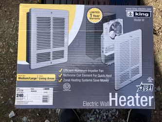 Electric Wall Heater