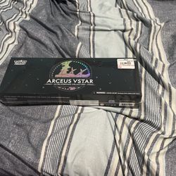 Arceus Vstar Ultra-premium Collection Box