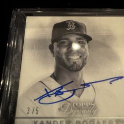 XANDER BOGAERTS. #3/5