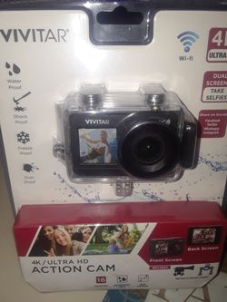 Vivitar action cam