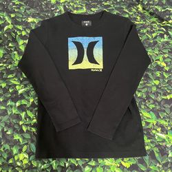 Hurley black long sleeve