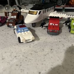 	 8638 LEGO Cars Cars 2 Spy Jet Escape