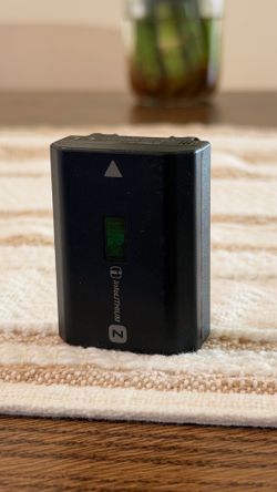 Genuine Sony NP-FZ100 Rechargeable Battery – Excellent Condition
