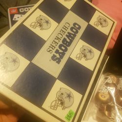 Dallas Cowboys Checkers 