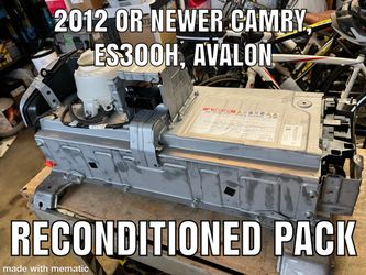 07 08 09 10 2007-2015 Toyota Camry Hybrid Recondition Tested Pack , Warranty included and installed with Core Exchange