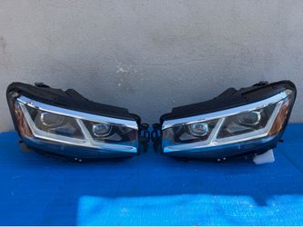 2020 - 2023 Volkswagen Atlas Cross Right Left LED Headlight Set OEM
