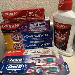 Dental Care Toothpaste/mouthwash 