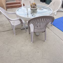 Rubbermaid chairs and sale tables