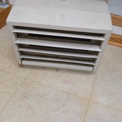 Marley & Grainger Electric Heater 5000 Watt 240/208 Volts