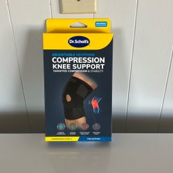 NEW! Dr. Scholl’s Adjustable Neoprene Compression Knew Support