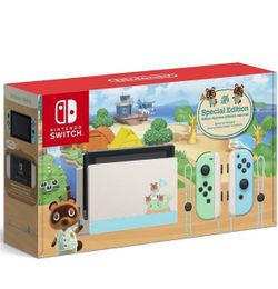 Nintendo animal crossing limited switch