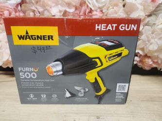Wagner
Furno 500 Variable Temperature Corded Heat Gun