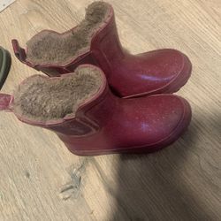 Rain Boots Kids 7/8 