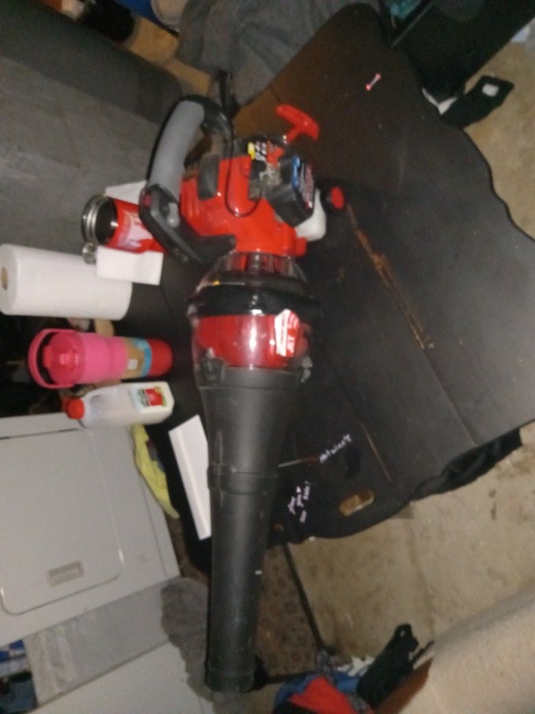 Troy Built Jet 2 Cycle Blower