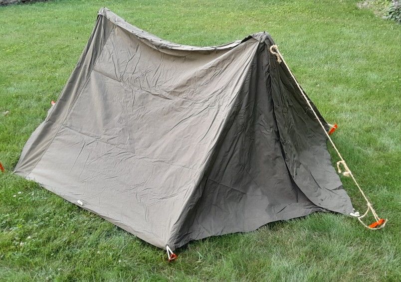 US Army Half Tent Shelter