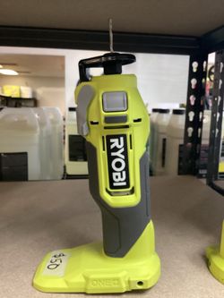 RYOBI 18v Drywall Cut Off Tool (Tool-Only) $50