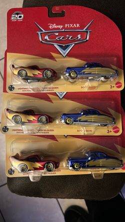 Pixar diecast Chase