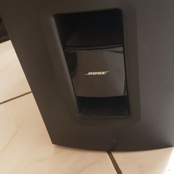 Bose sound bar 