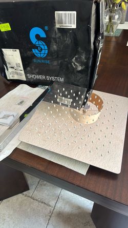 Rain shower system