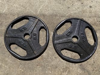 BARBELL 2.5 Pound Standard Plates