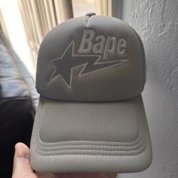 Bape Trucker Hat 