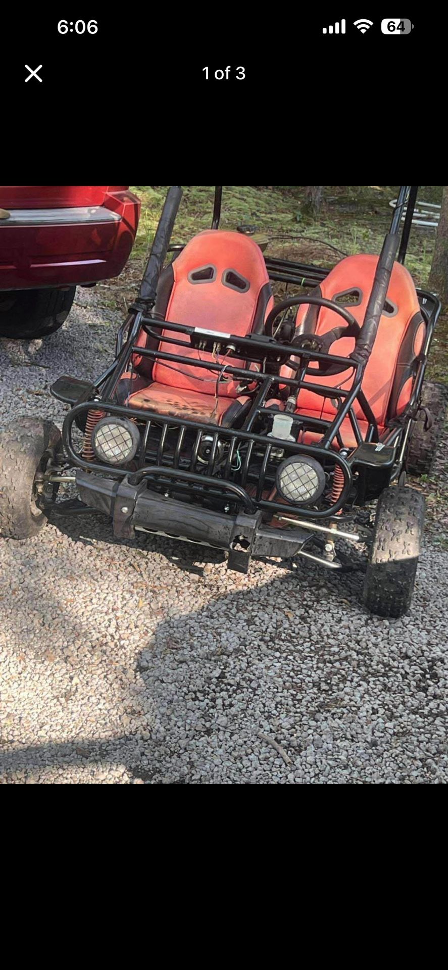 Go Kart Roller