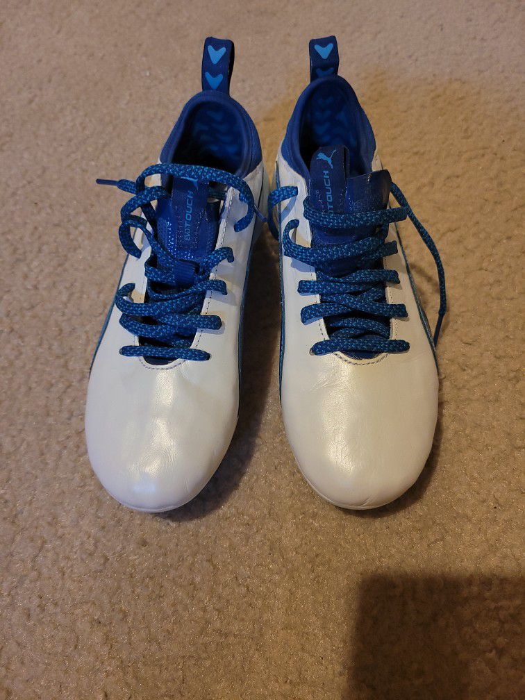 New! Leather Puma Soccer Cleats