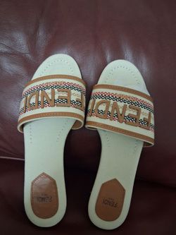 Fendi Roma Slide Sandals