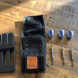 Dimplex Darts 3 And Belt Holster/carrier