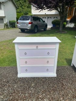 Solid Wood Dresser