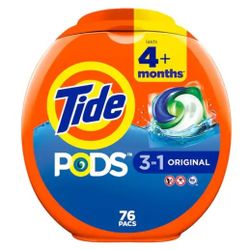 TIDE PODS 