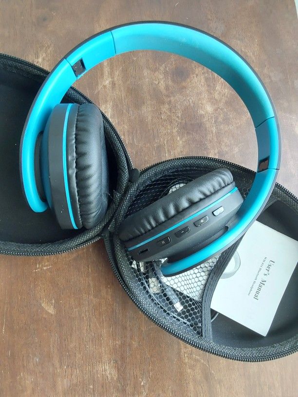 Zihnio Bluetooth Over Ear Headphones