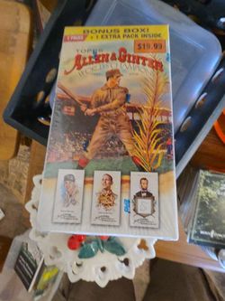 Baseball card box