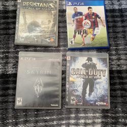 Ps3 And PS4 Games 