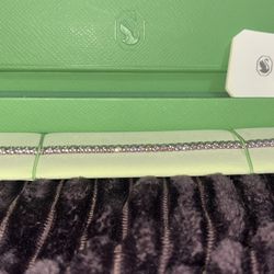 SWAROVSKI Pink Tennis Bracelet 