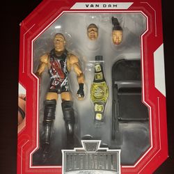 Rob Van Dam Ultimate Edition WWE