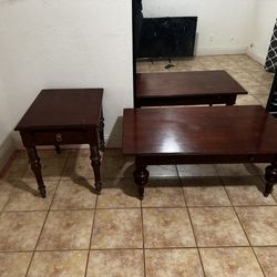 Ethan Allen, Coffee Table, And End Table