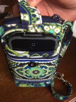 Vera Bradley wristlet