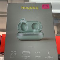 Heyday Active Noise Canceling True Wireless Bluetooth Earbuds