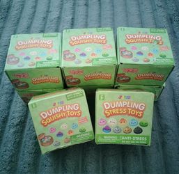 Dumpling Squishys